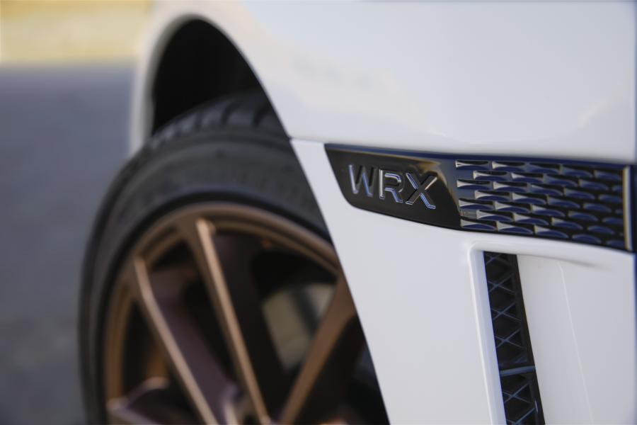 Колеса Subaru WRX Series.White 2019 года  (NA) (фото 3 из 8)